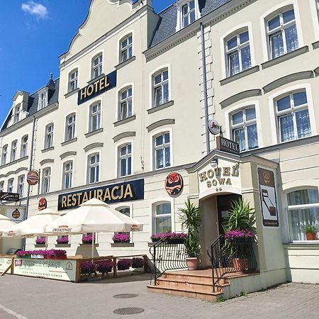 Hotel Sowa Елблаг Екстериор снимка