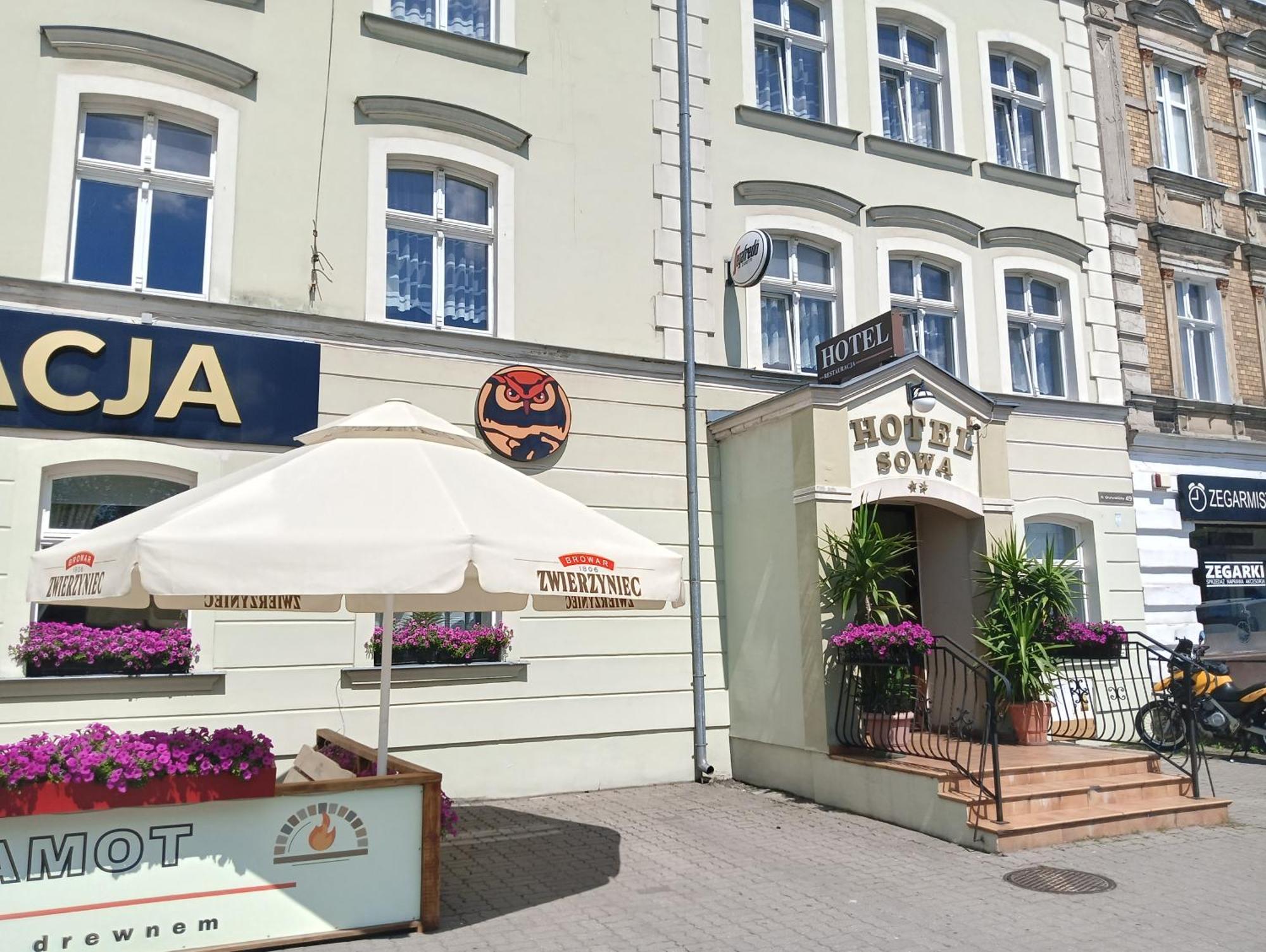 Hotel Sowa Елблаг Екстериор снимка