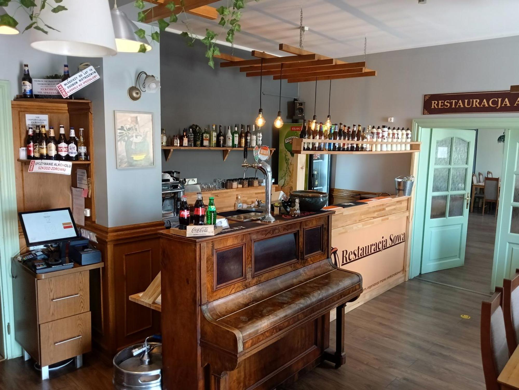 Hotel Sowa Елблаг Екстериор снимка