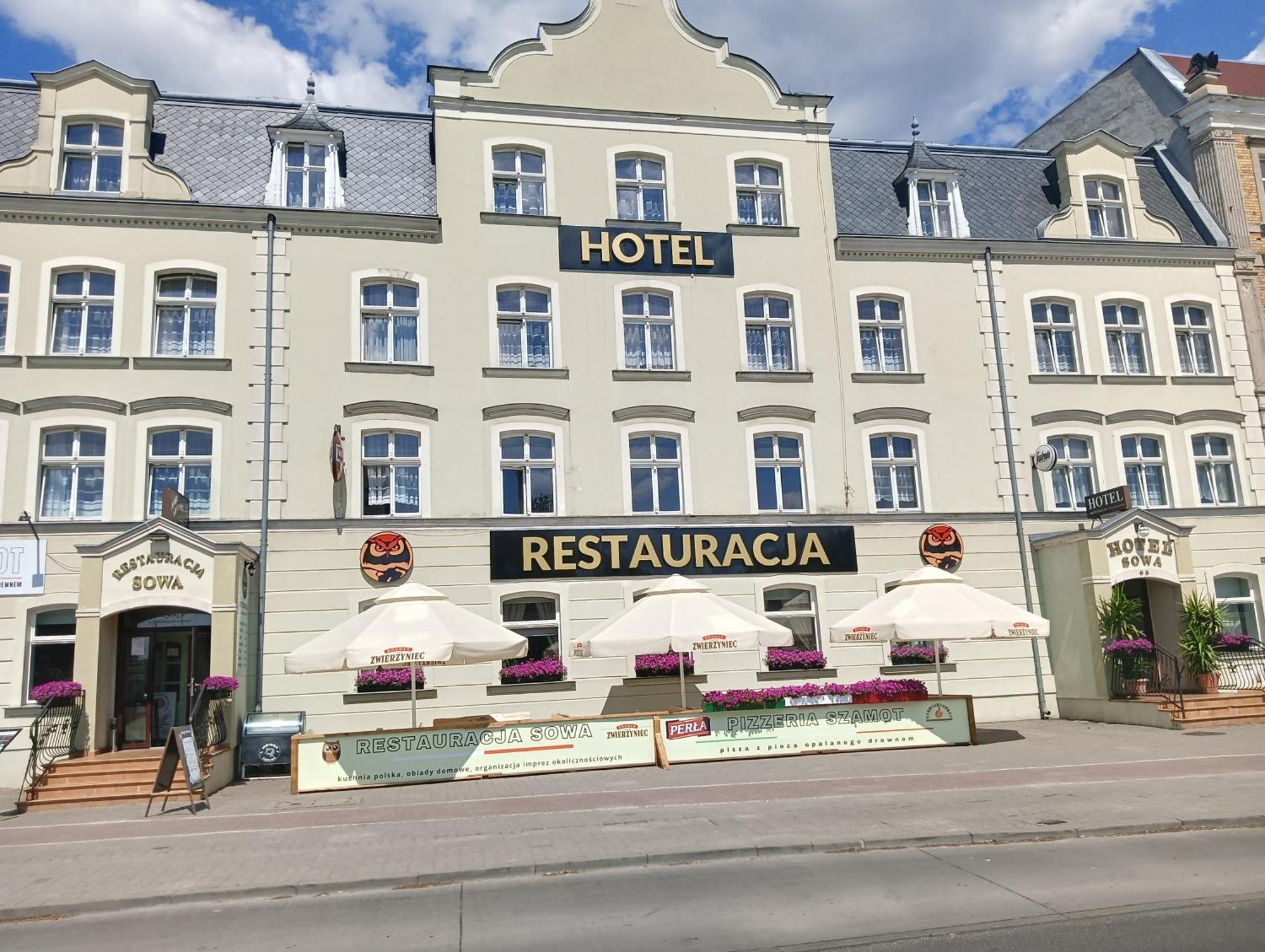 Hotel Sowa Елблаг Екстериор снимка