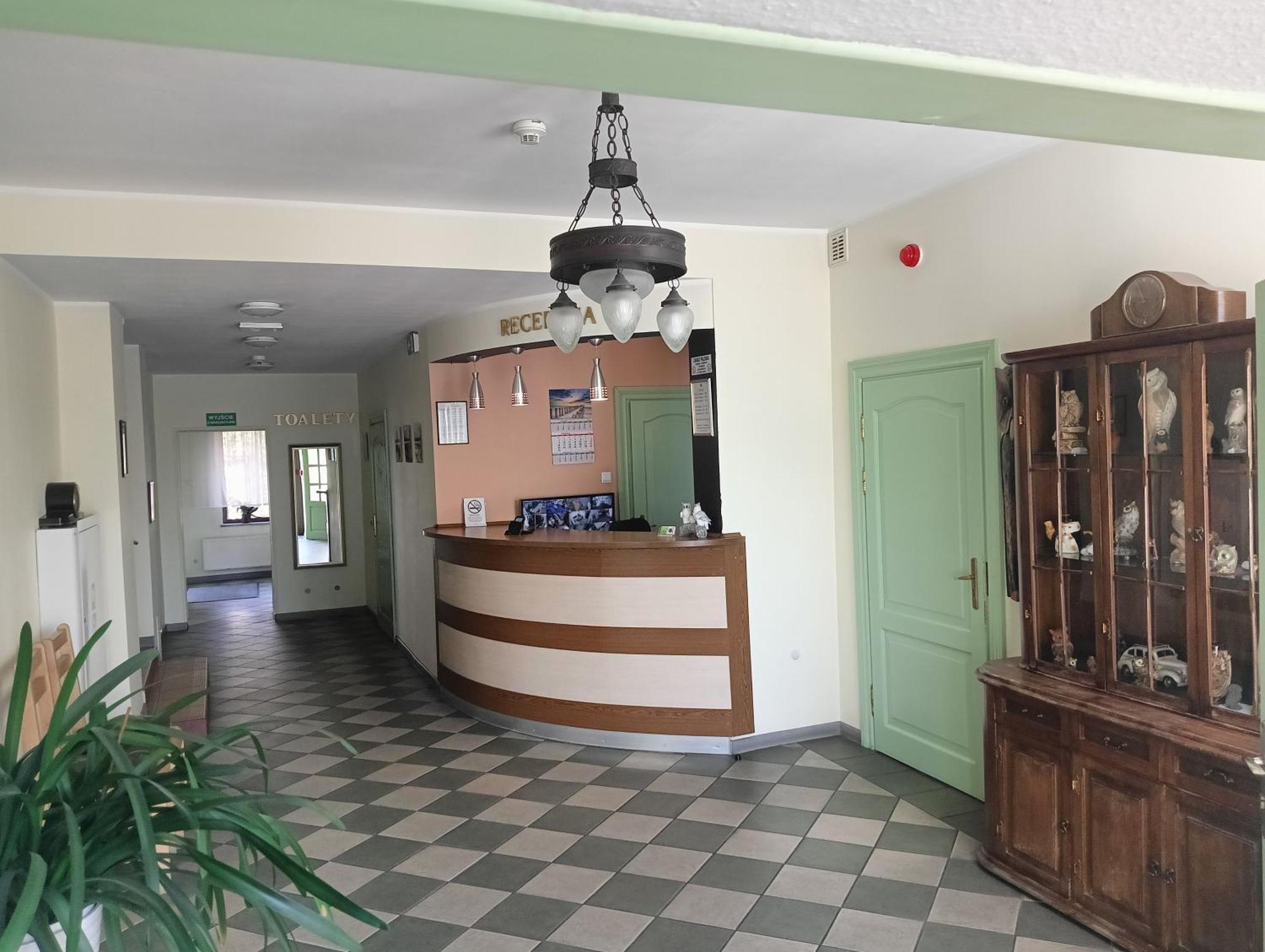 Hotel Sowa Елблаг Екстериор снимка
