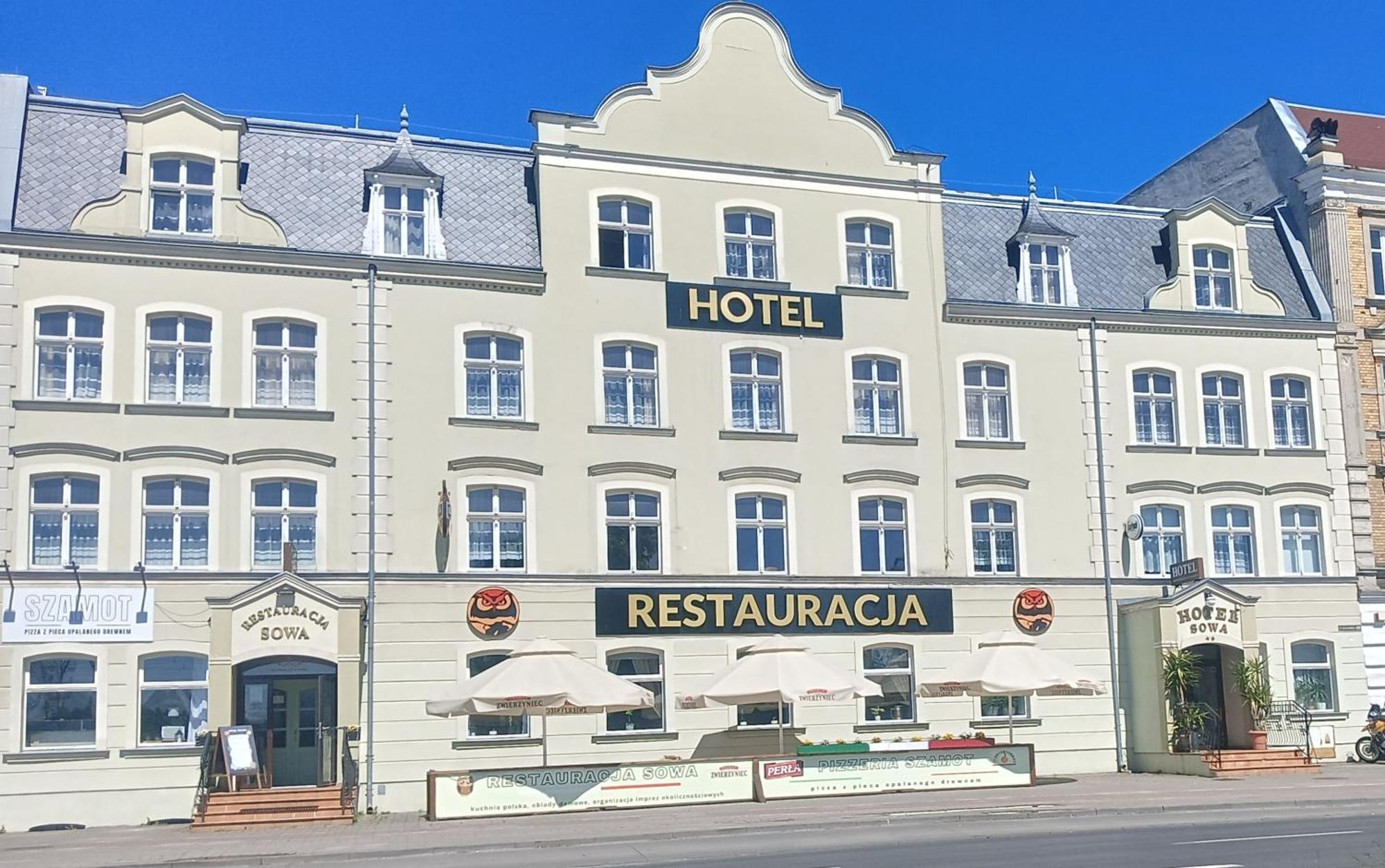 Hotel Sowa Елблаг Екстериор снимка