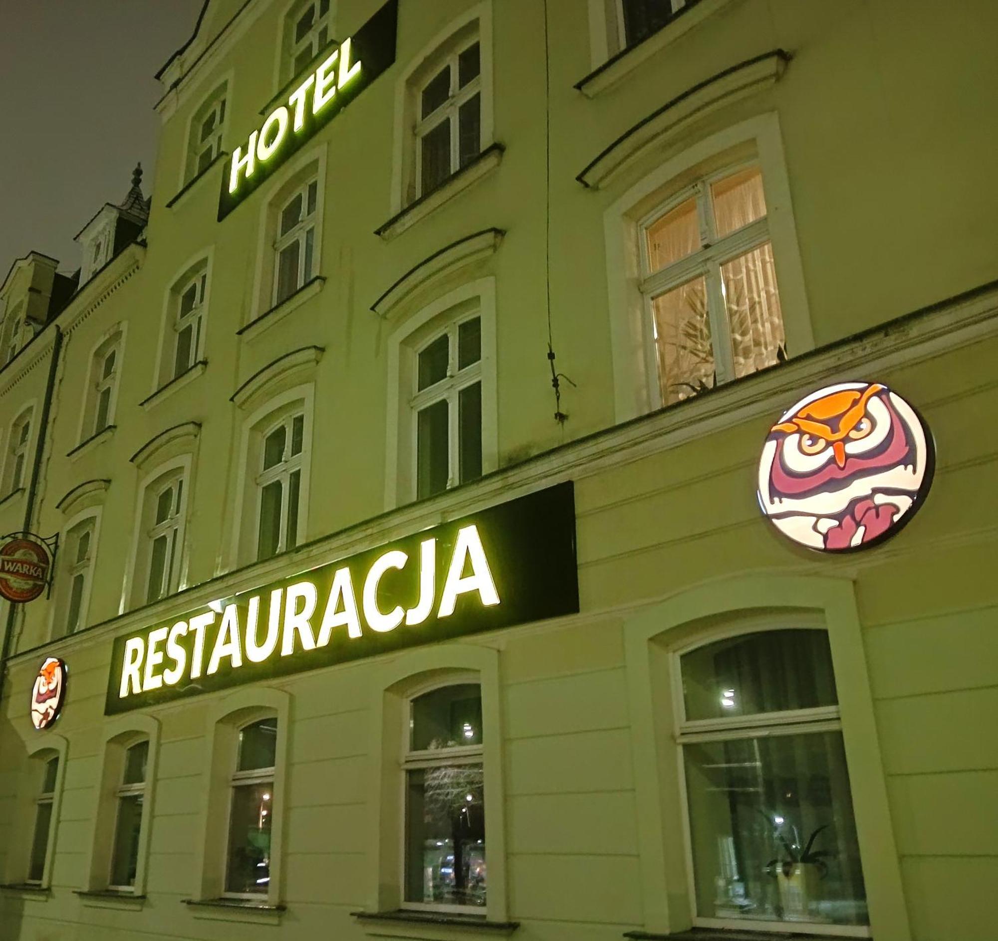 Hotel Sowa Елблаг Екстериор снимка